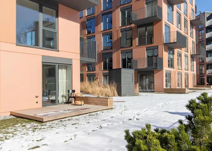 Apartmán Sunny, Peaceful & Spacious By Urban Rent