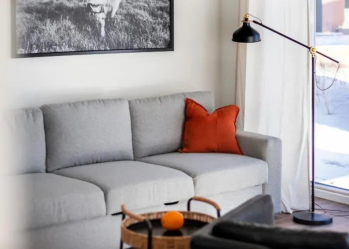 Apartmán Sunny, Peaceful & Spacious By Urban Rent *