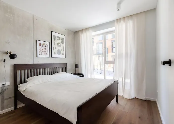 アパート Sunny, Peaceful & Spacious By Urban Rent *